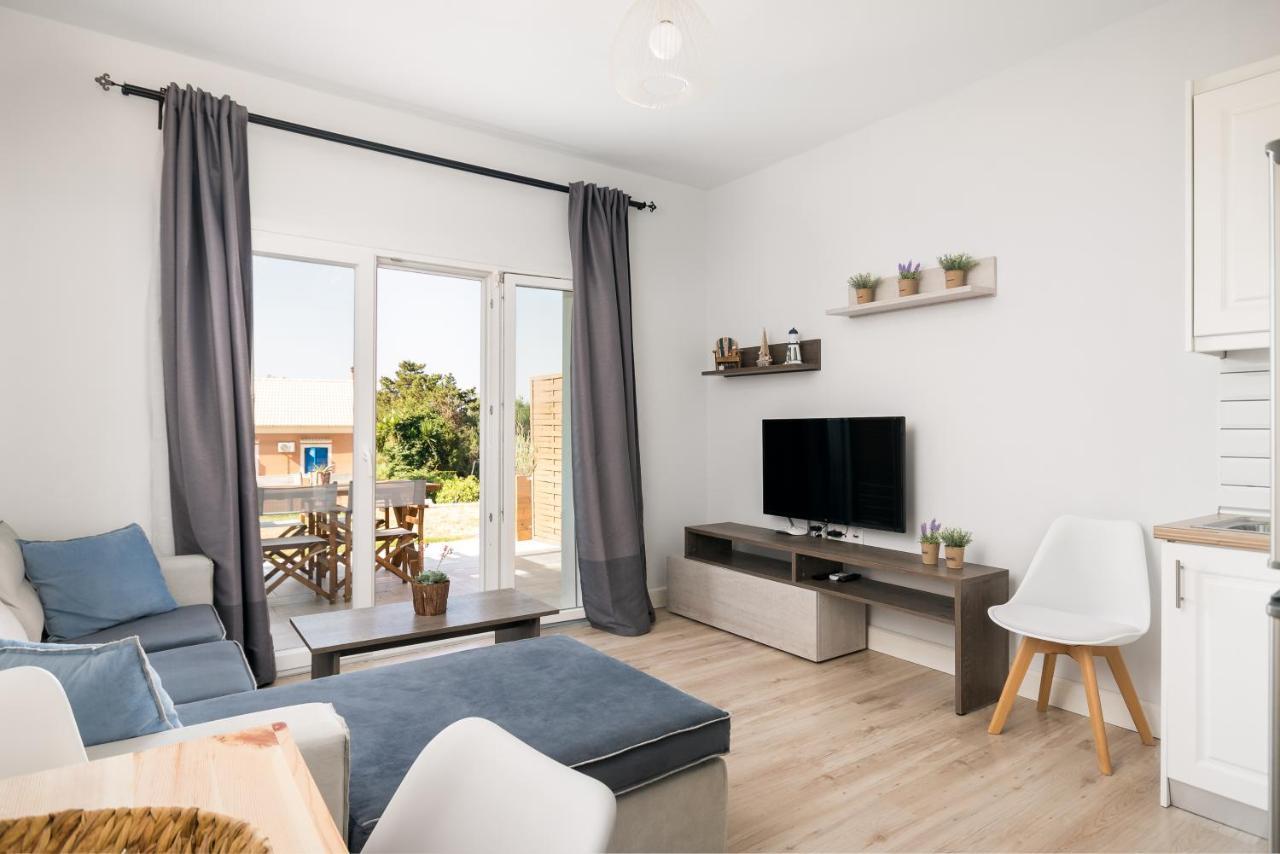 Reiki Apartments Ereikoussa Luaran gambar